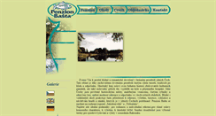Desktop Screenshot of penzionbasta.cz